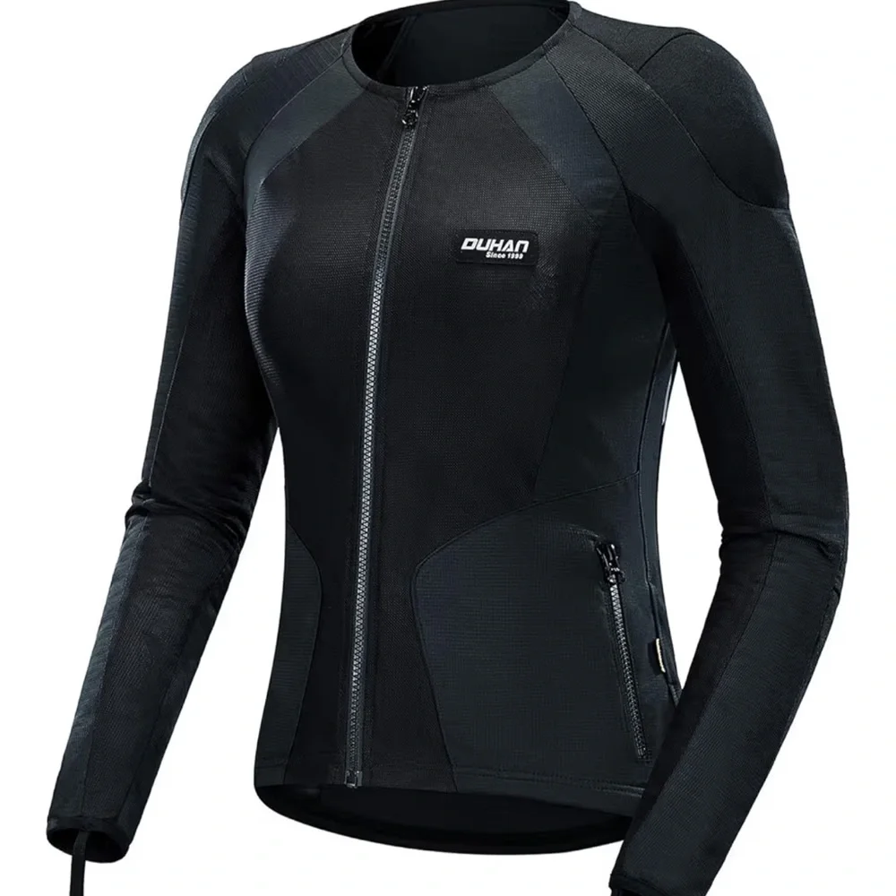 Motorcycle Jacket Women with CE Level 2 Armored Summer Mesh - Picture 1 of 13